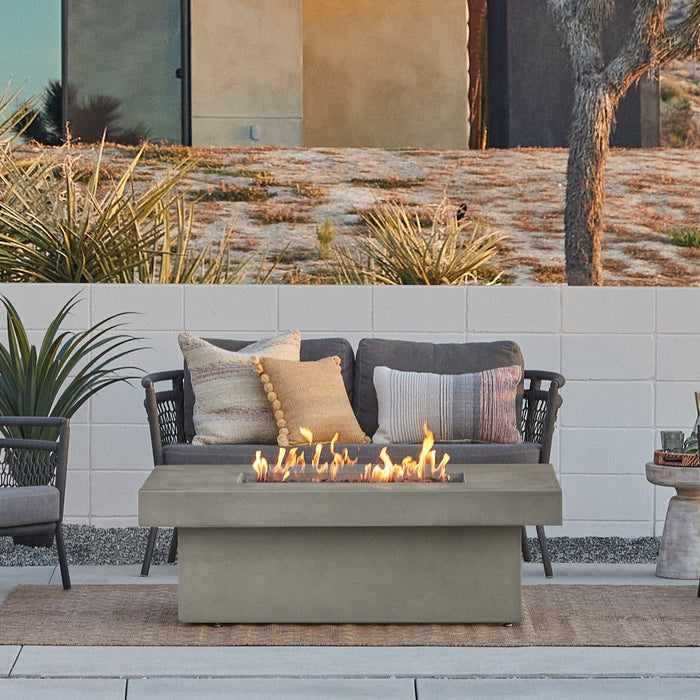 Jensen Co Geneva 60" Fire Pit w/ Hidden Tank