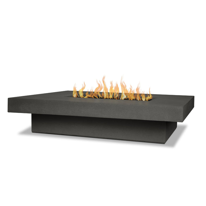 Jensen Co Geneva Low Rectangle Propane Fire Table