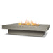 Jensen Co Geneva Low Rectangle Propane Fire Table