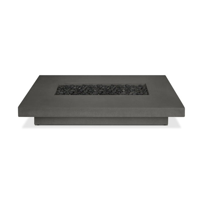 Jensen Co Geneva XL Rectangle Propane Fire Table