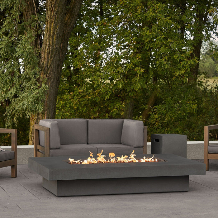 Jensen Co Geneva XL Rectangle Propane Fire Table