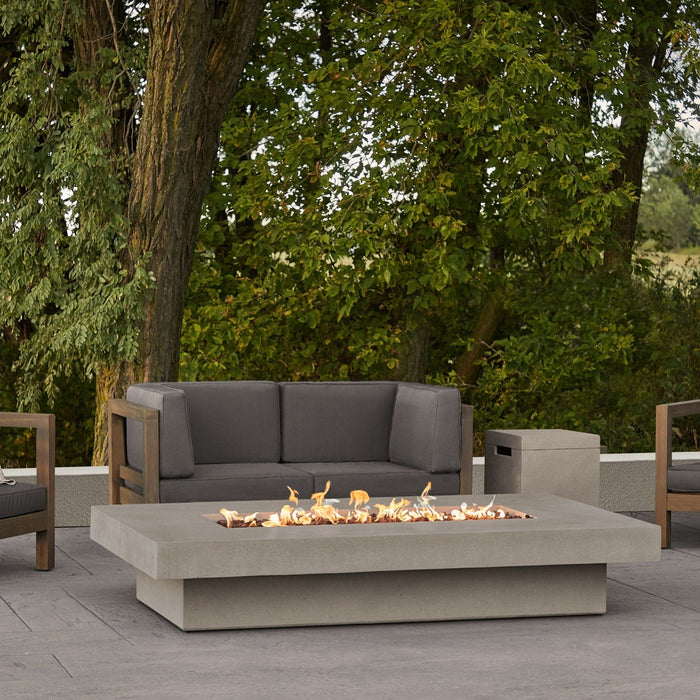 Jensen Co Geneva XL Rectangle Propane Fire Table