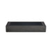 Jensen Co La Valle Large Rectangle Lid in charcoal (1591LP)