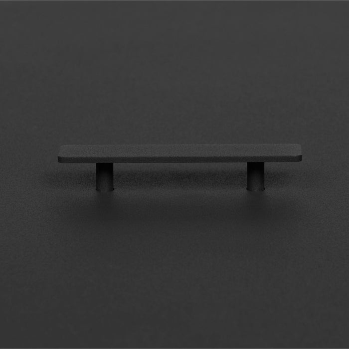 Jensen Co La Valle Large Rectangle Lid in Smokestone (1591LP)