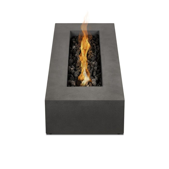 Jensen Co La Valle Low Long Rectangle Propane Fire Table