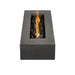 Jensen Co La Valle Low Long Rectangle Propane Fire Table