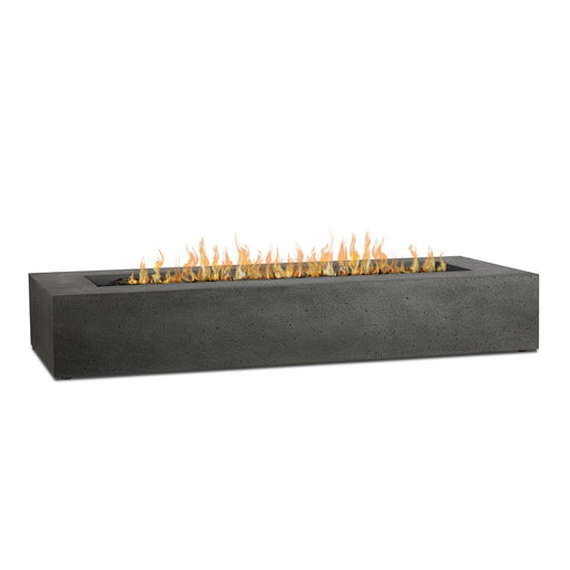 Jensen Co La Valle Low Long Rectangle Propane Fire Table