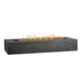 Jensen Co La Valle Low Long Rectangle Propane Fire Table