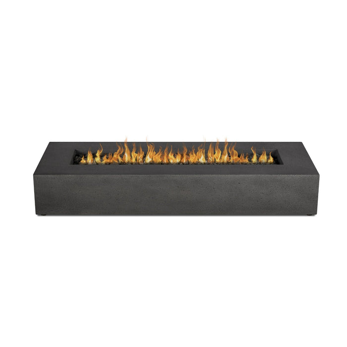 Jensen Co La Valle Low Long Rectangle Propane Fire Table