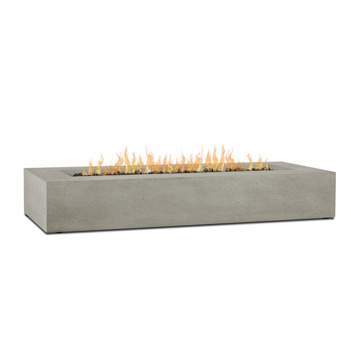 Jensen Co La Valle Low Long Rectangle Propane Fire Table