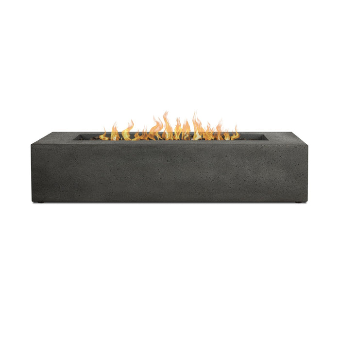 Jensen Co La Valle Low Rectangle Propane Fire Table