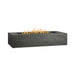 Jensen Co La Valle Low Rectangle Propane Fire Table