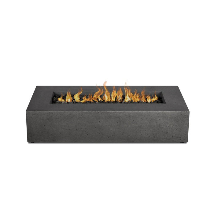 Jensen Co La Valle Low Rectangle Propane Fire Table