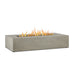 Jensen Co La Valle Low Rectangle Propane Fire Table