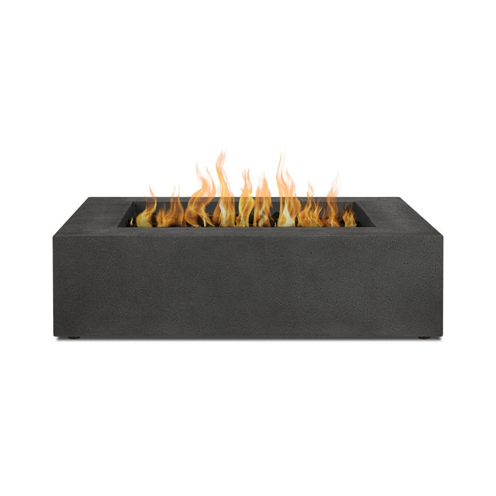 Jensen Co La Valle Low Square Propane Fire Table