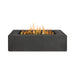 Jensen Co La Valle Low Square Propane Fire Table