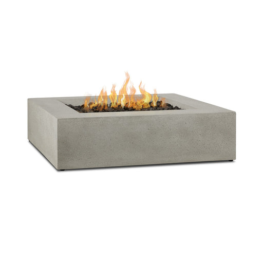 Jensen Co La Valle Low Square Propane Fire Table