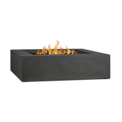 Jensen Co La Valle Low Square Propane Fire Table