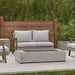 Jensen Co La Valle Rectangle Lid in Charcoal (1590LP)