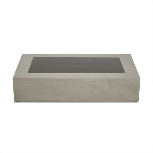 Jensen Co La Valle Rectangle Lid in Smokestone (1590LP)