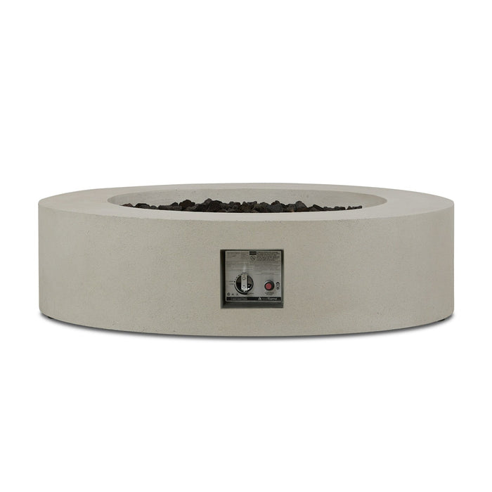 Jensen Co La Valle Round Propane Fire Table