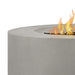 Jensen Co La Valle Round Propane Fire Table