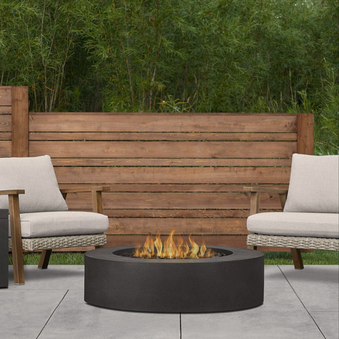 Jensen Co La Valle Round Propane Fire Table