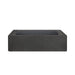 Jensen Co La Valle Square Lid in Charcoal (1592LP)