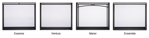 Majestic Meridian Platinum 36 Front Style options: Essence, Ventura, Manor, Ensemble