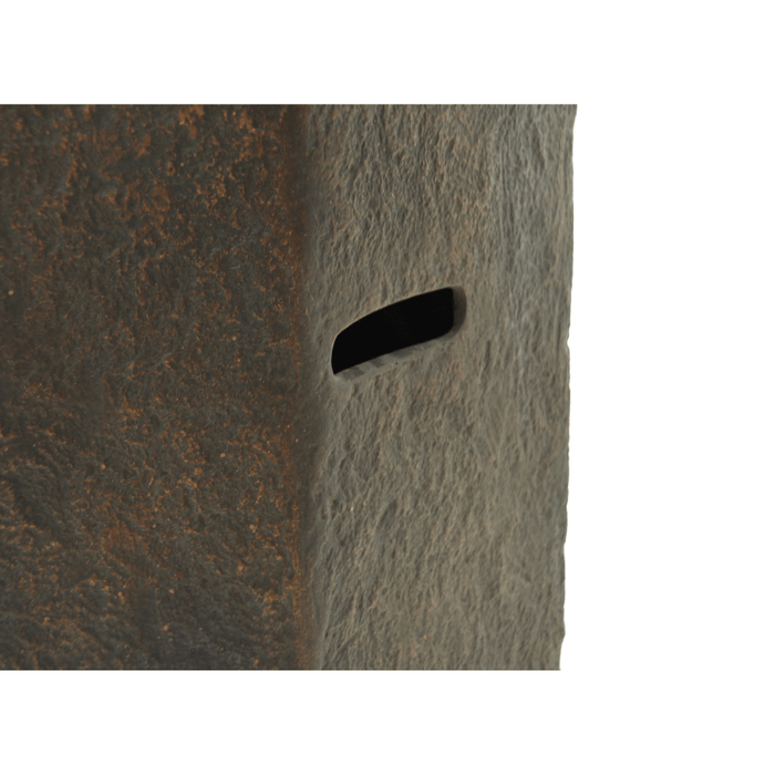 Modeno Basalt Column Fire Pit