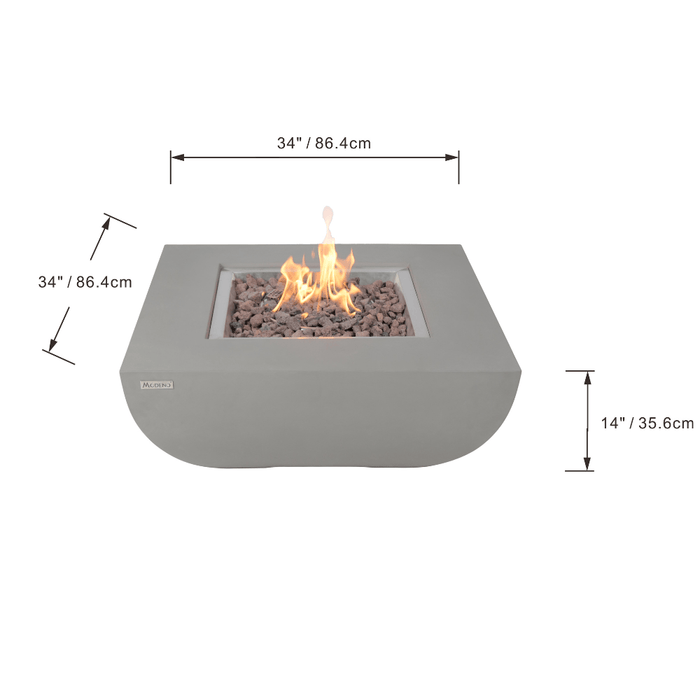 Modeno Westport Fire Table