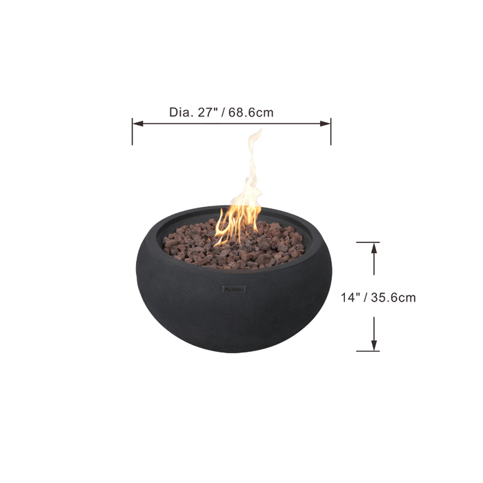 Modeno York Fire Bowl
