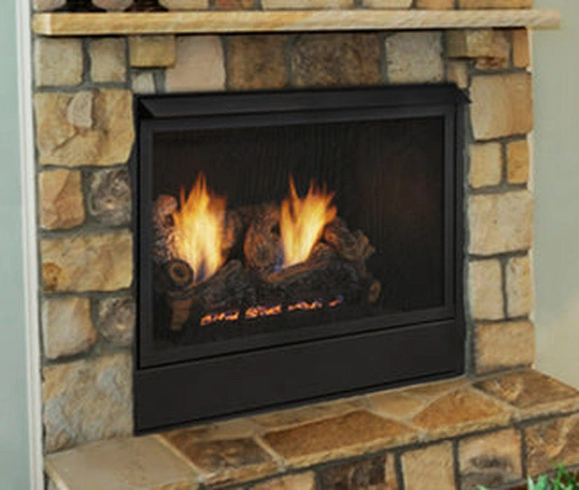 Monessen 36 Inch Aria Vent Free Fireplace System - IPI Ignition