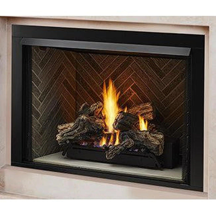 Monessen 42 Inch Lo-Rider Clean Face Vent Free Gas Fireplace Firebox