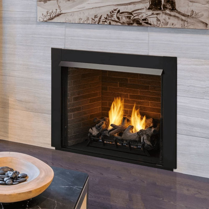 Monessen 42 Inch Lo-Rider Clean Face Vent Free Gas Fireplace Firebox