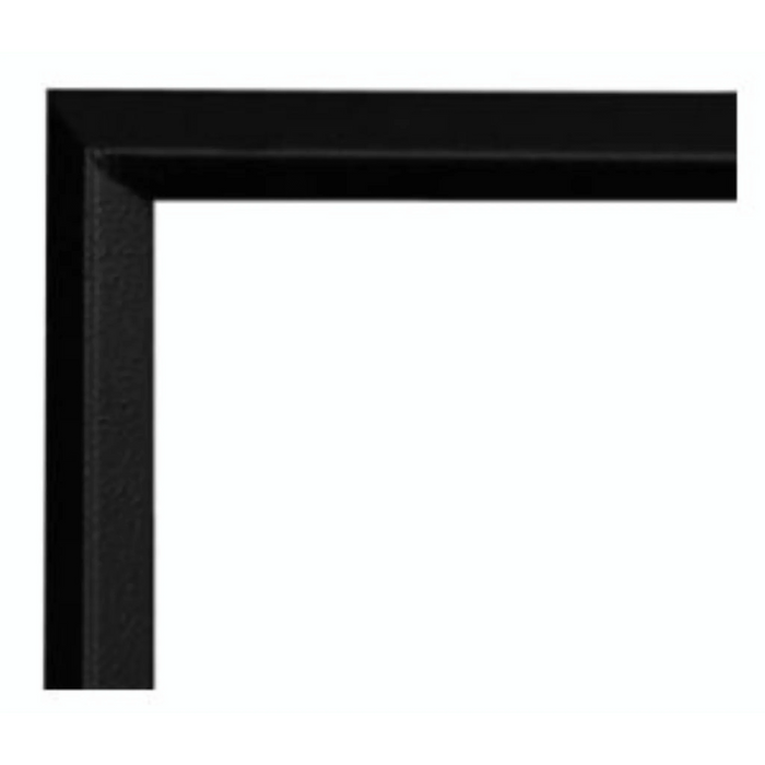 Monessen 60" Satin Black Inside Fit Trim Kit For Artisan Series Fireplace