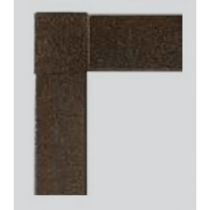 Monessen 60" Satin Black/Veined Copper Contemporary Fireplace Front For Artisan Series Fireplace