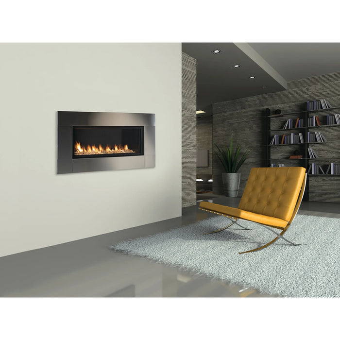 Monessen Artisan 42" Reduced BTU Vent Free Gas Linear Fireplace with IPI Plus Ignition