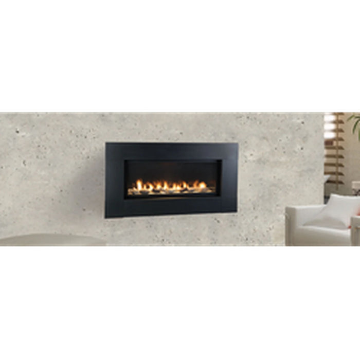 Monessen Artisan 42" Reduced BTU Vent Free Gas Linear Fireplace with IPI Plus Ignition