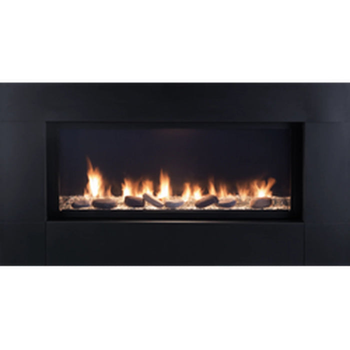 Monessen Artisan 42" Reduced BTU Vent Free Linear Fireplace with IPI Plus Ignition