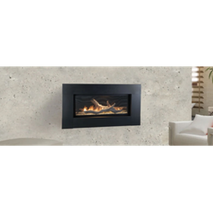 Monessen Artisan 42" Reduced BTU Vent Free Linear Fireplace with IPI Plus Ignition