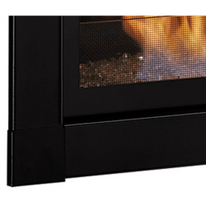 Monessen Artisan 42" Reduced BTU Vent Free Liquid Propane Gas Linear Fireplace with IPI Plus Ignition