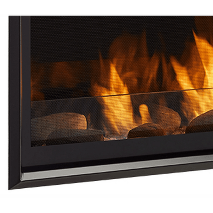 Monessen Artisan 42" Reduced BTU Vent Free Liquid Propane Gas Linear Fireplace with IPI Plus Ignition