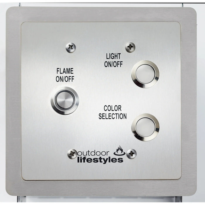 Monessen Artisan 48" Vent Free Linear Fireplace With IPI Plus Electronic Ignition