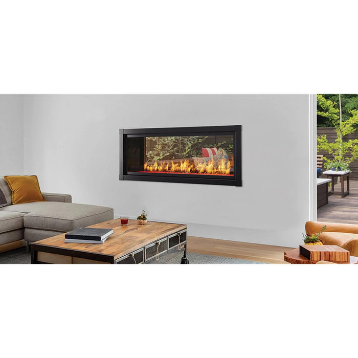 Monessen Artisan 48" Vent Free See-Through Linear Fireplace With IPI Plus Ignition
