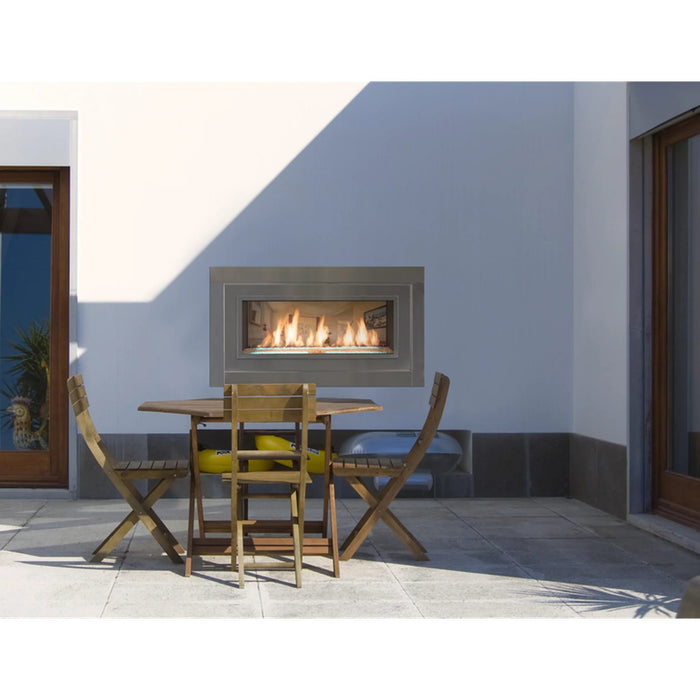 Monessen Artisan 48" Vent Free See-Through Linear Fireplace With IPI Plus Ignition