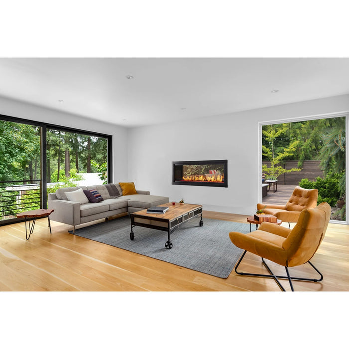 Monessen Artisan 48" Vent Free See-Through Linear Fireplace With IPI Plus Ignition