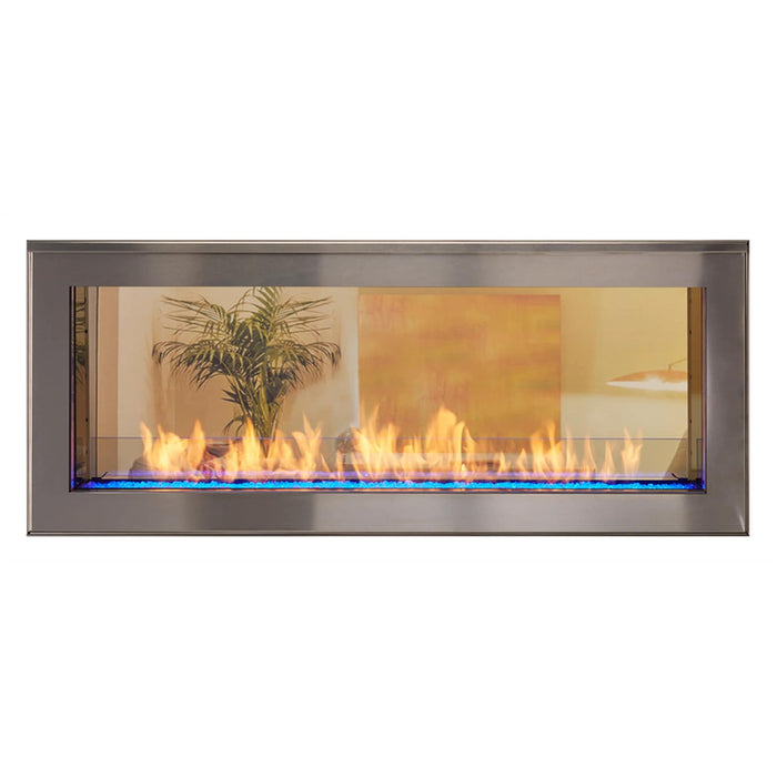 Monessen Artisan 48" Vent Free See-Through Linear Fireplace With IPI Plus Ignition