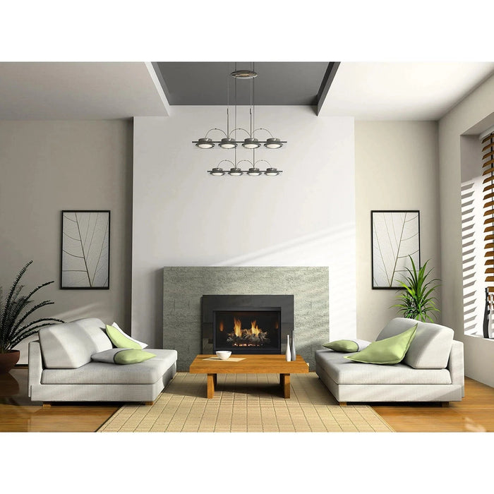 Monessen Beachcomber Burncrete Refractory Gas Log Set- Available in 24"or 30"