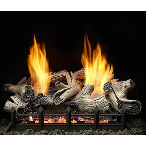 Monessen Beachcomber Burncrete Refractory Gas Log Set- Available in 24"or 30"